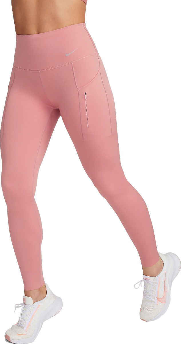 Leggings Nike Legíny Go Lyserød | dq5668-618, 0