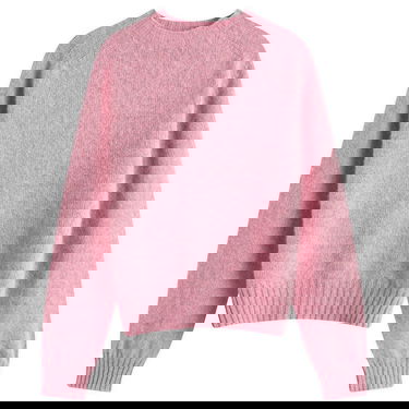 Sweater YMC Jets Knit Jumper Lyserød | Q8XMA-Pink, 1