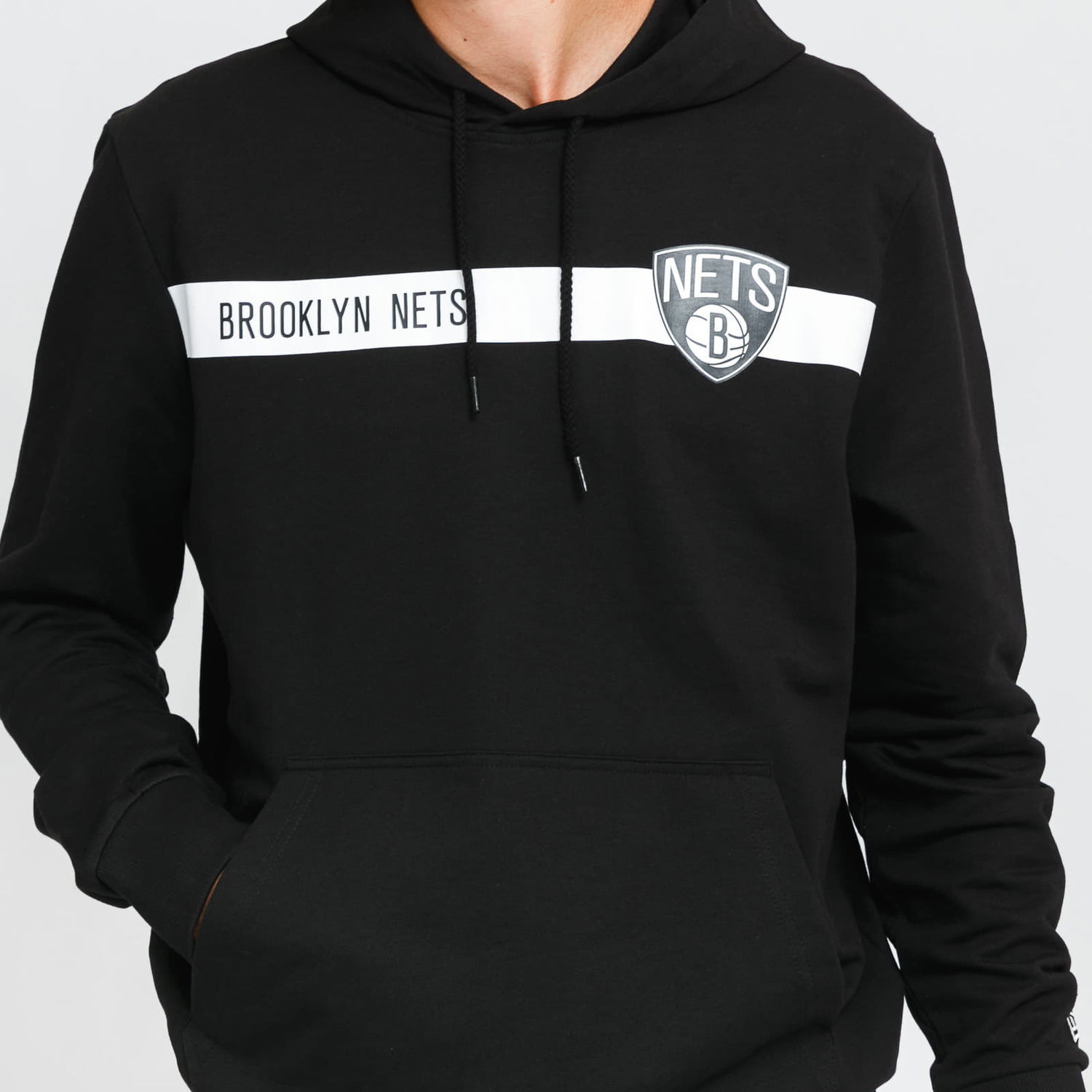 Sweatshirt New Era NBA Team Logo PO Hoody Nets Sort | 12827205, 1