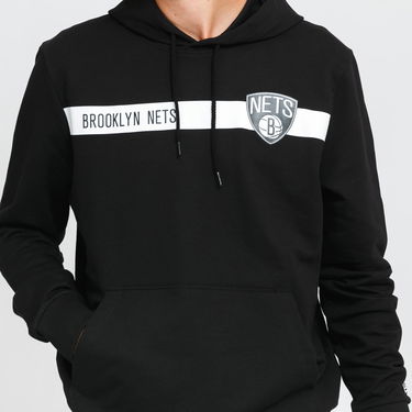 Sweatshirt New Era NBA Team Logo PO Hoody Nets Sort | 12827205, 1