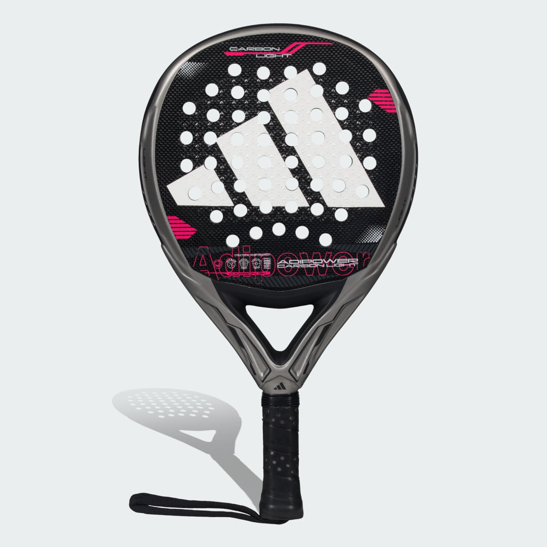 Sportsudstyr adidas Performance Adipower Carbon Light Padel Racket Grå | JK5301, 0