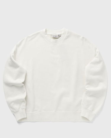Sweatshirt Carhartt WIP Benton Sweatshirt Hvid | I034511-D6.GD, 0