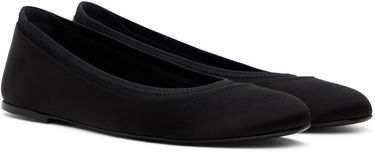 Tøj Loulou de Saison Loulou de Saison Frano Ballerina Flats Sort | FRANO, 3