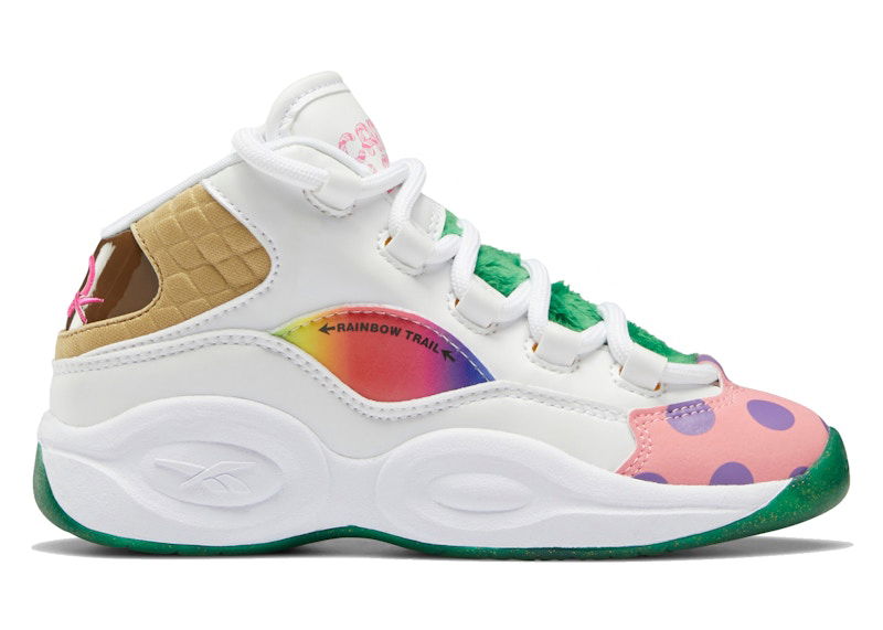 Sneakers og sko Reebok Question Mid Candy Land Hvid | GZ0082, 0