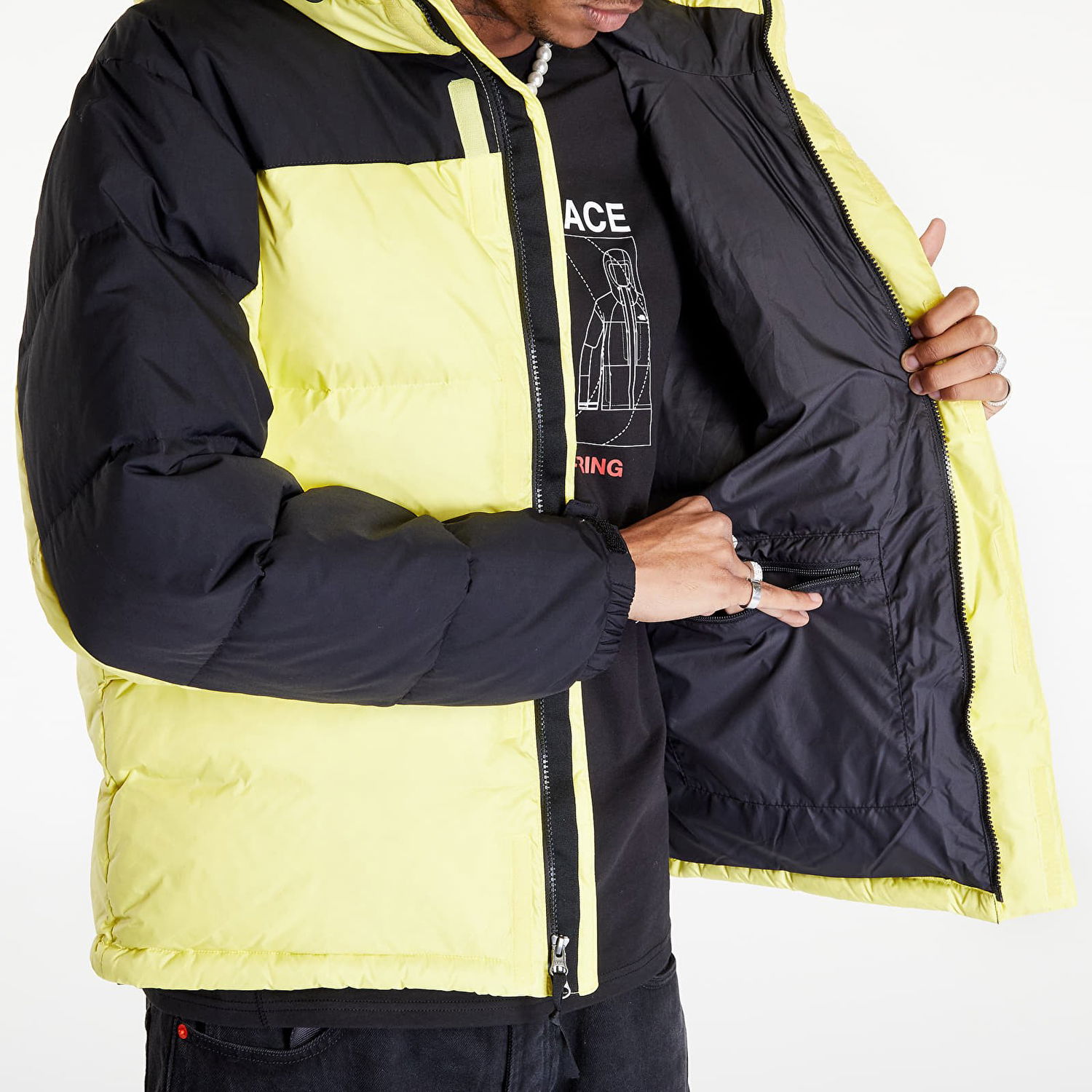 Parka The North Face Himalayan Down Parka Gul | NF0A4QYX71U1, 1
