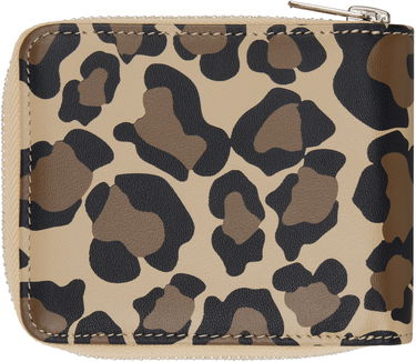 Tegnebog BBC IceCream ICECREAM Leopard Print Zip Wallet Beige | IC25164, 1