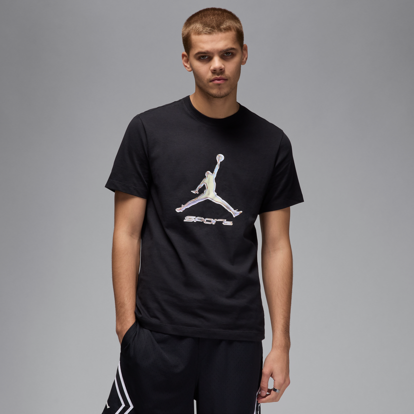 T-shirt Jordan Jordan Sport Dri-FIT T-Shirt Sort | HQ7984-010