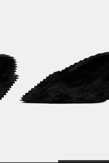 Hat STAND STUDIO Stand Studio Lovali Faux Fur Hat Sort | 66562.9401, 0