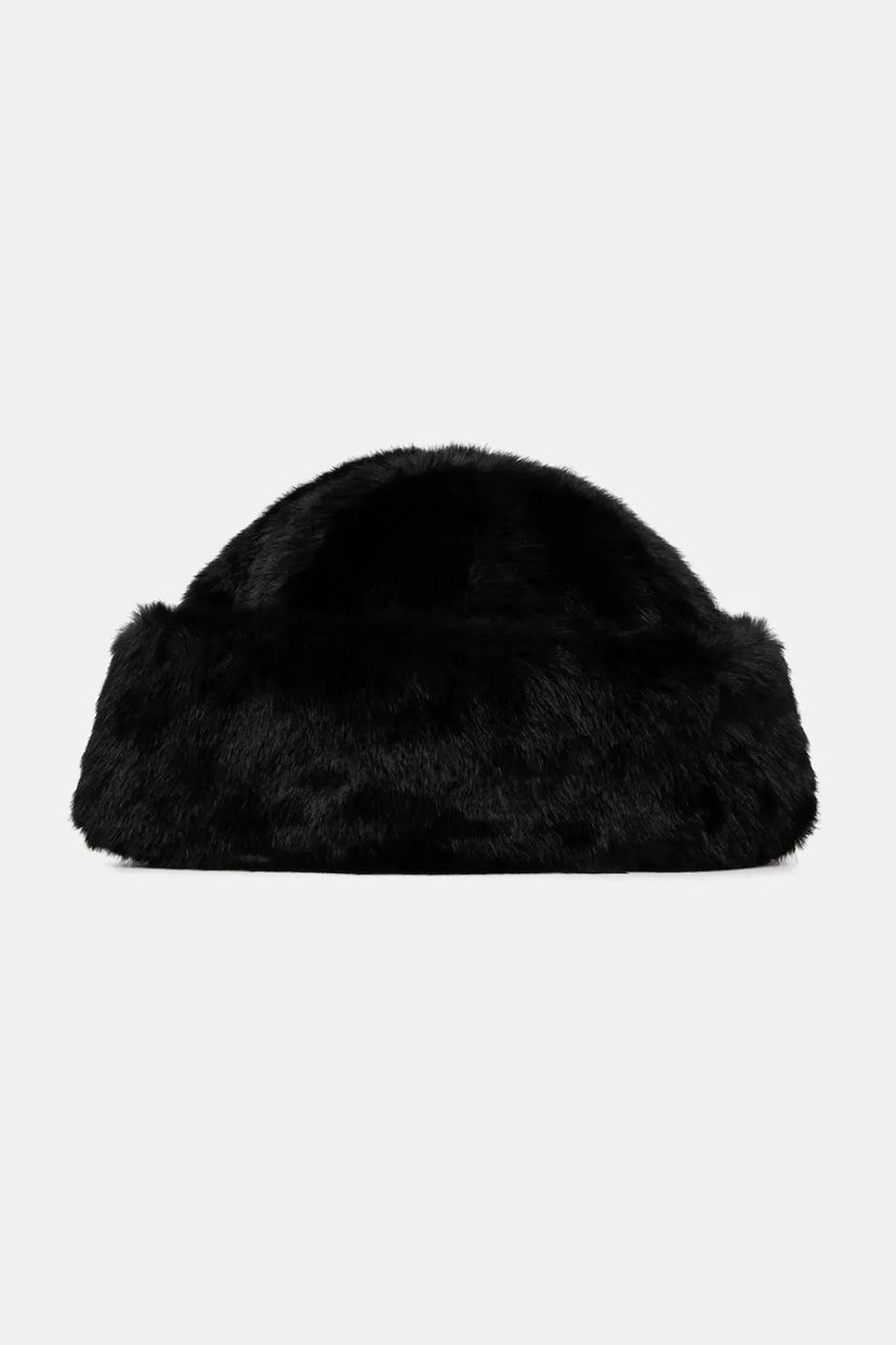 Hat STAND STUDIO Stand Studio Lovali Faux Fur Hat Sort | 66562.9401