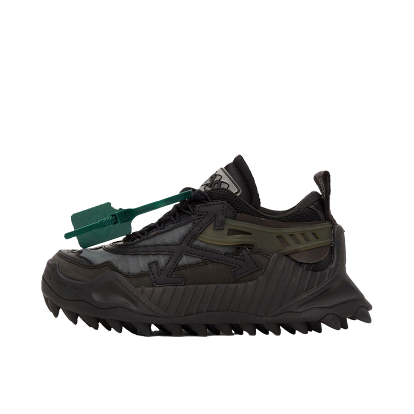 Sneakers og sko Off-White ODSY-1000 ''Black'' W Sort | OWIA180C99FAB0011000