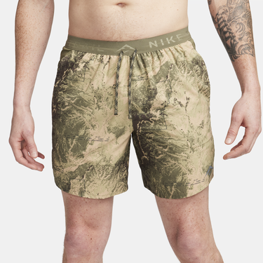 Shorts Nike M NK DF STRIDE 7BF SHORT AOP Beige | fn3314-222, 4