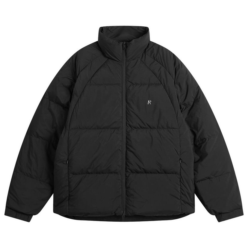 Puffer jakke Represent Clo Funnel Neck Puffer Jacket, Size Small Sort | MLM11484-001