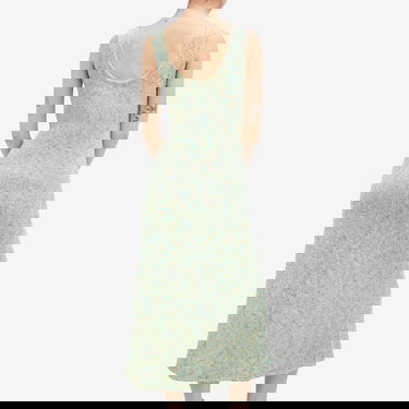 Kjole Samsoe Samsoe Samsøe Samsøe Saisha Knitted Maxi Dress Grøn | F24200028-CLR001654, 3