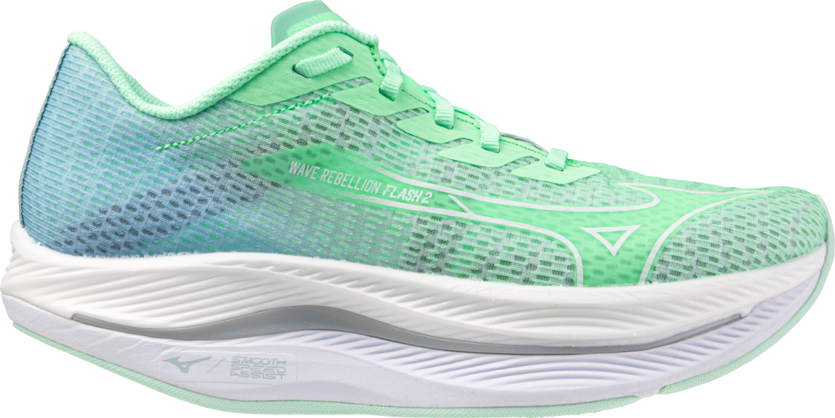 Sneakers og sko Mizuno WAVE REBELLION FLASH 2 Grøn | j1gd2435-91, 0