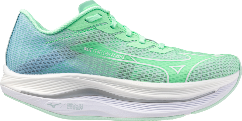 Sneakers og sko Mizuno WAVE REBELLION FLASH 2 Grøn | j1gd2435-91