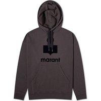 Sweatshirt ISABEL MARANT Miley Logo Hoodie Sort | 24PSW0027HA-B1M18H-02FK, 1