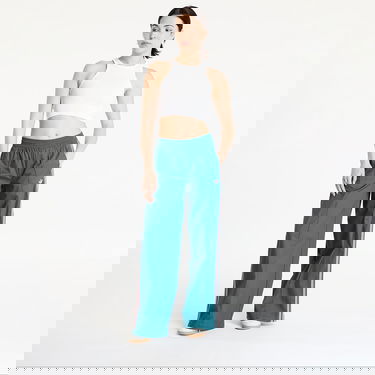 Joggingbukser adidas Originals adidas Originals Summer Glow Wide Leg Pants Grøn | KC0677, 3