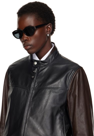 Solbriller Saint Laurent Saint Laurent SL M148 Cat-Eye Sunglasses Sort | SL M148-001, 3