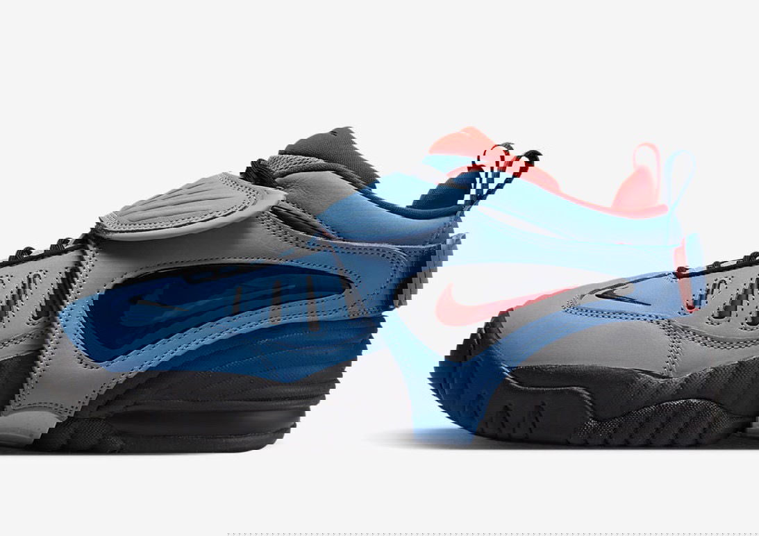 Sneakers og sko Nike AMBUSH x Air Adjust Force "University Blue" Blå | DM8465-400, 1