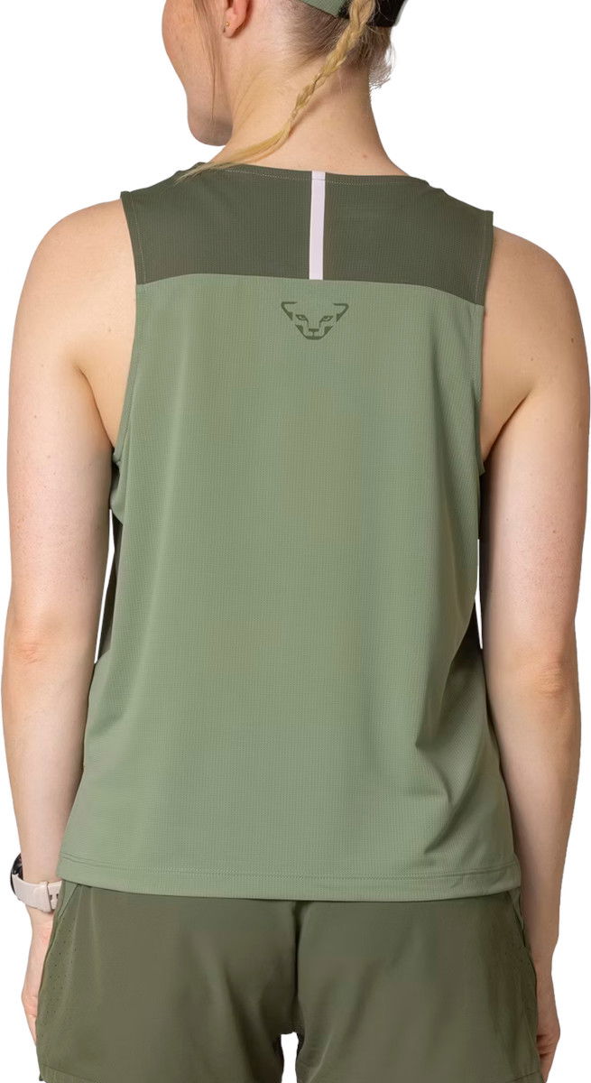 Tanktop Dynafit Crop Tank Top Grøn | 08-0000071742-5291, 1