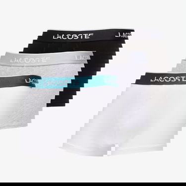 Boksere Lacoste Casual Black Trunks (3-pack) Flerfarvet | 5H3389-00, 0