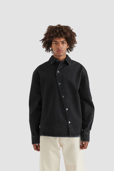 Skjorte AXEL ARIGATO Twist Shirt Sort | A2137001, 2