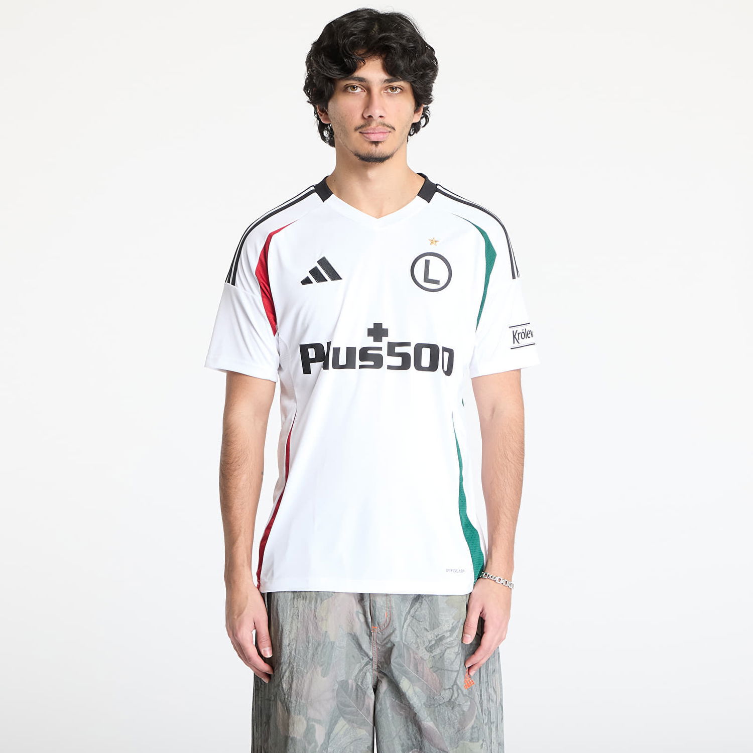 Jersey adidas Performance Legia Warsaw 24/25 Home Jersey Hvid | IP2174, 0