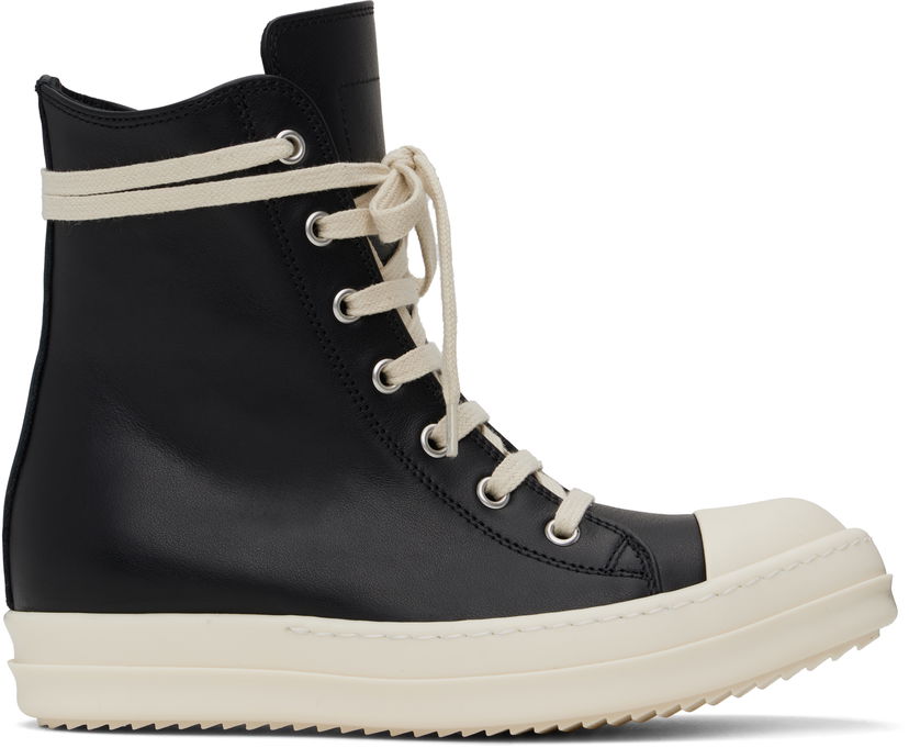 Tøj Rick Owens Rick Owens Hollywood High-Top Sort | RP01E7890 LCO