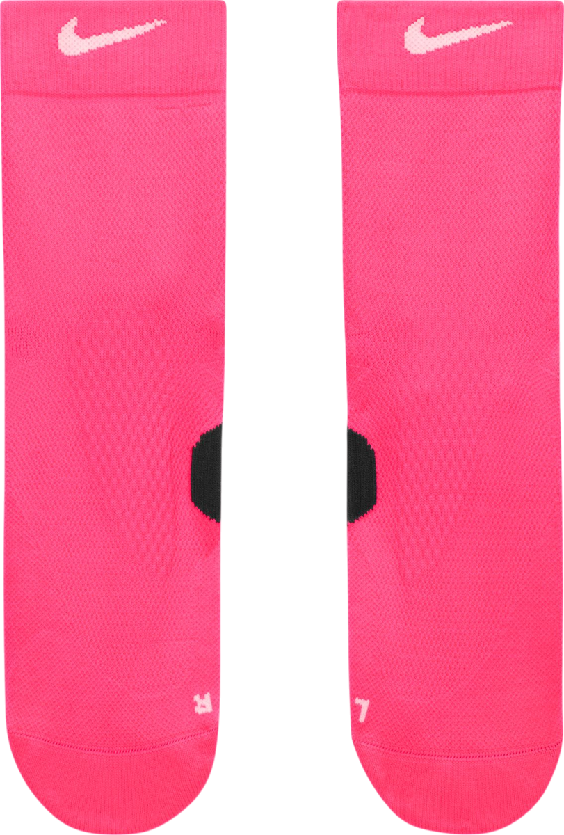 Sokker Nike Fast Midweight Running Socks Lyserød | hv6935-645, 1