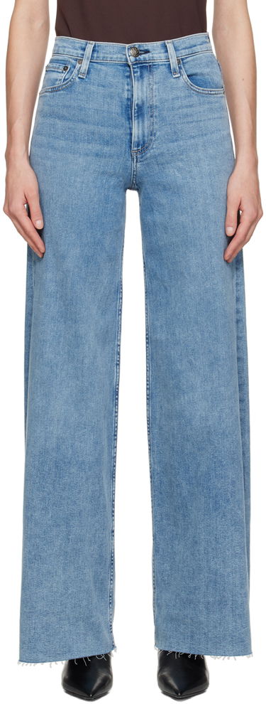 Jeans rag & bone Rag & Bone Sofie Wide-Leg Jeans Blå | WDD24S2952CLOT, 0