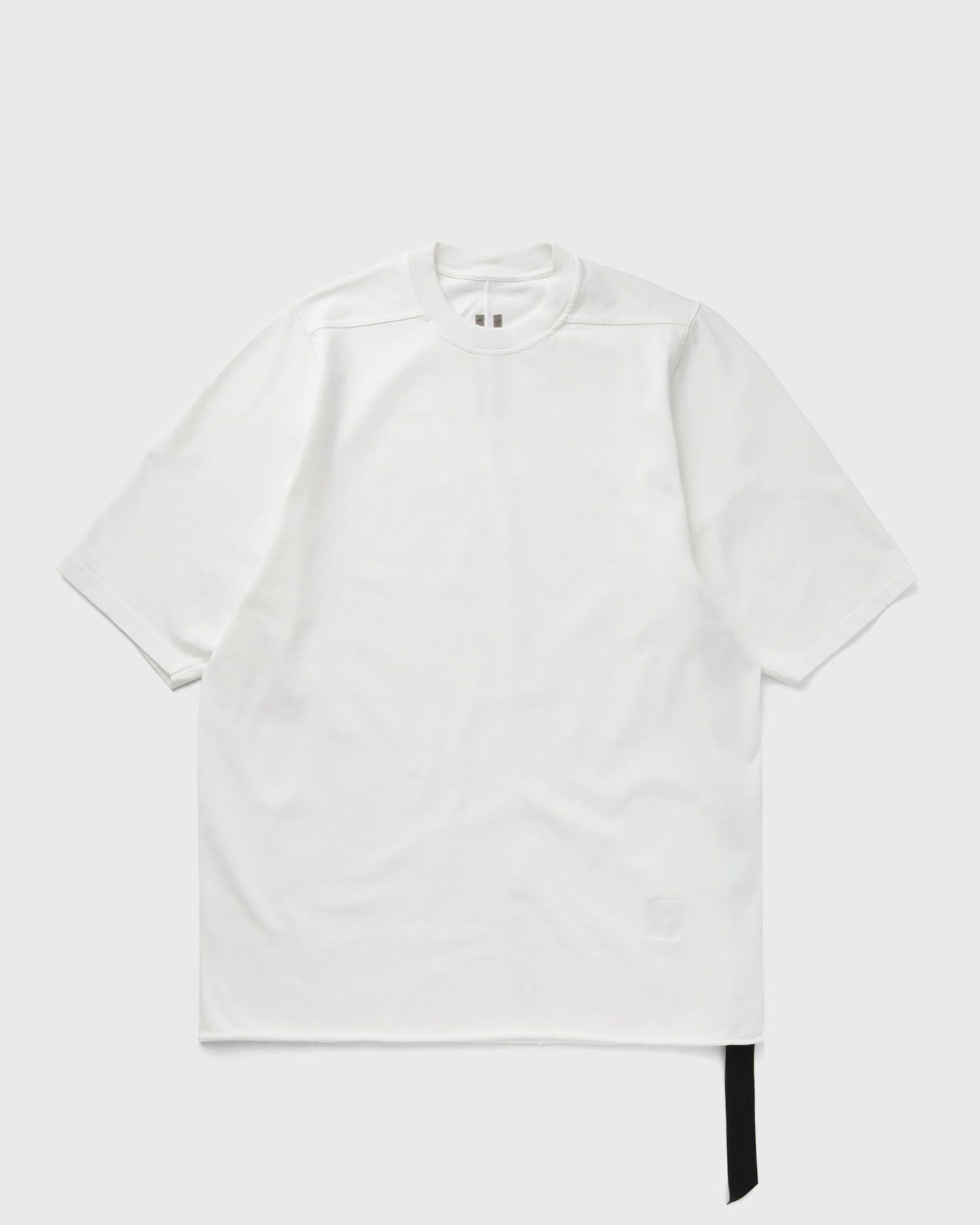 T-shirt Rick Owens Jumbo Knit Short Sleeve T-Shirt Hvid | DU01E3274-RIG-11, 1