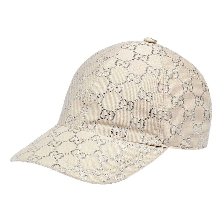 Kasket Gucci GG Lam Baseball Hat Beige | 631953-3HK75-9060, 0