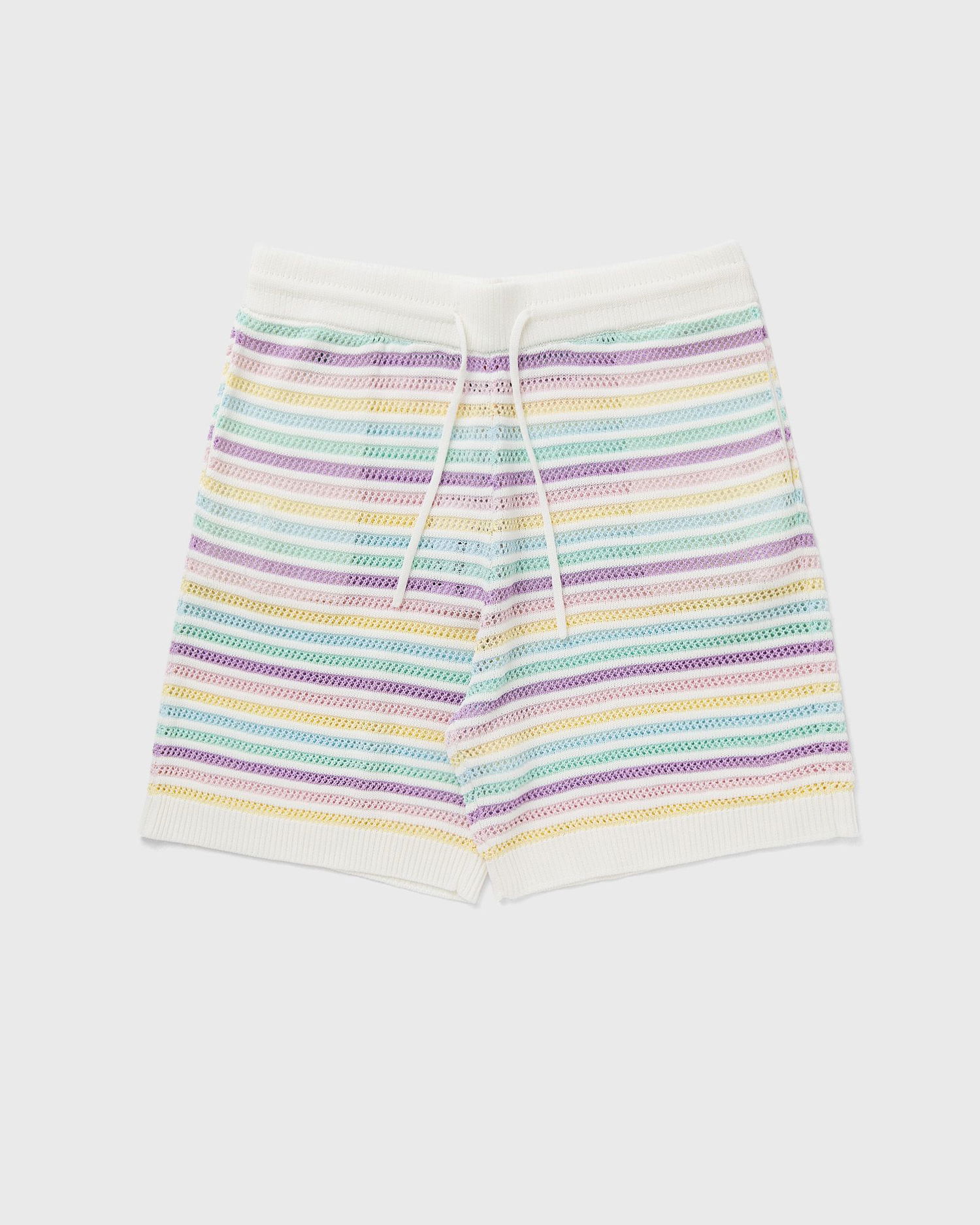 Shorts Casablanca Rainbow Crochet Knit Shorts Flerfarvet | M-AW25-KW-1098-01, 0