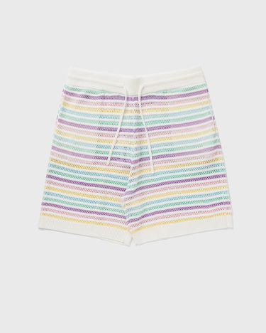 Shorts Casablanca Rainbow Crochet Knit Shorts Flerfarvet | M-AW25-KW-1098-01, 0