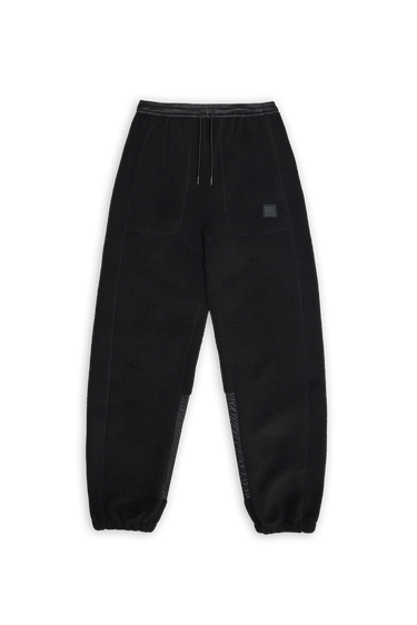 Bukser Rains Fleece Pants Regular Sort | 19990\01, 5
