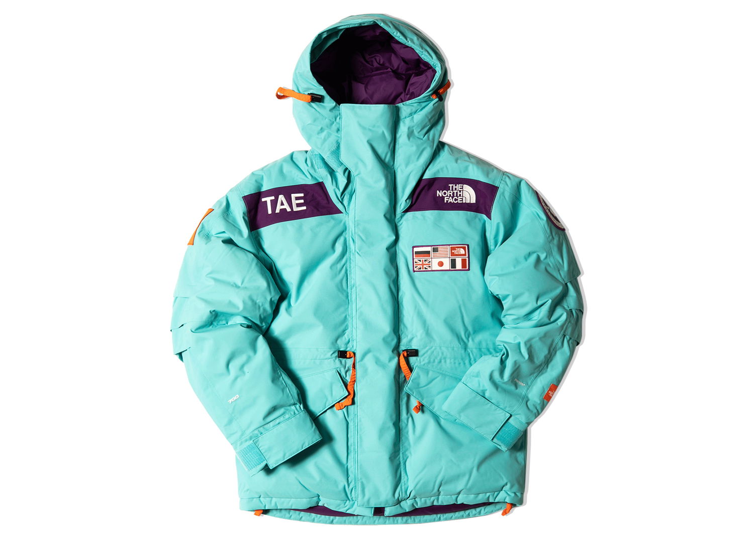 Jakke The North Face TAE Trans-Antarctica Expedition 700-Down Parka Turkis | NF0A5GF23XT13XT1, 0