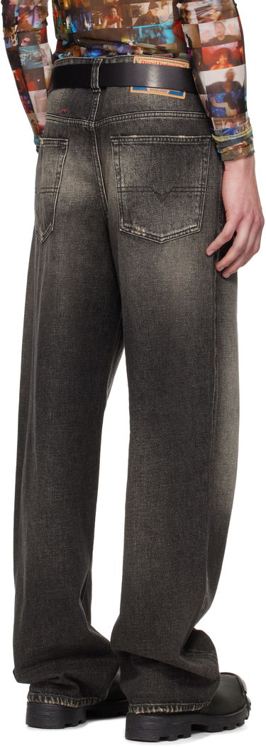 Jeans Diesel 2001 D-Macro Relaxed Fit Jeans XXL Sort | A11598-007Z1-02, 3