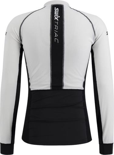 T-shirt SWIX Swix Triac Dry Breathe Long Sleeve Shirt Hvid | 10089-23-00017, 1