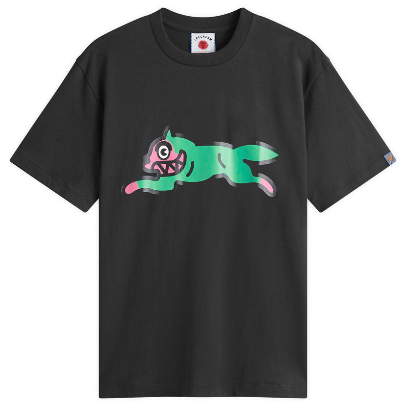 T-shirt BBC IceCream ICECREAM Running Dog Graphic Tee, Size Medium Sort | IC24351-BLK