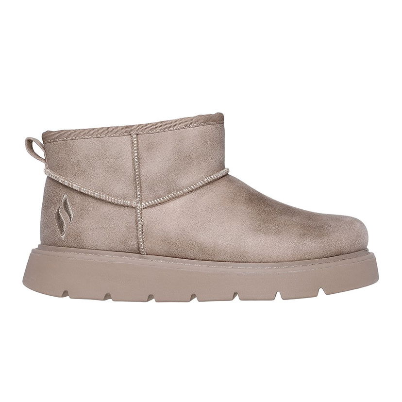 Sneakers og sko Skechers Keepsakes Snowbird Faux Suede Boots Beige | 169018-TPE