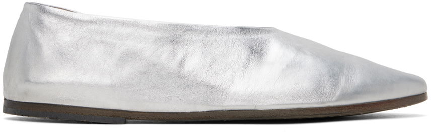 Tøj Marsèll Marsell Coltellaccio Ballerina Flats Grå | MW2105 084, 0