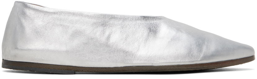 Tøj Marsèll Marsell Coltellaccio Ballerina Flats Grå | MW2105 084