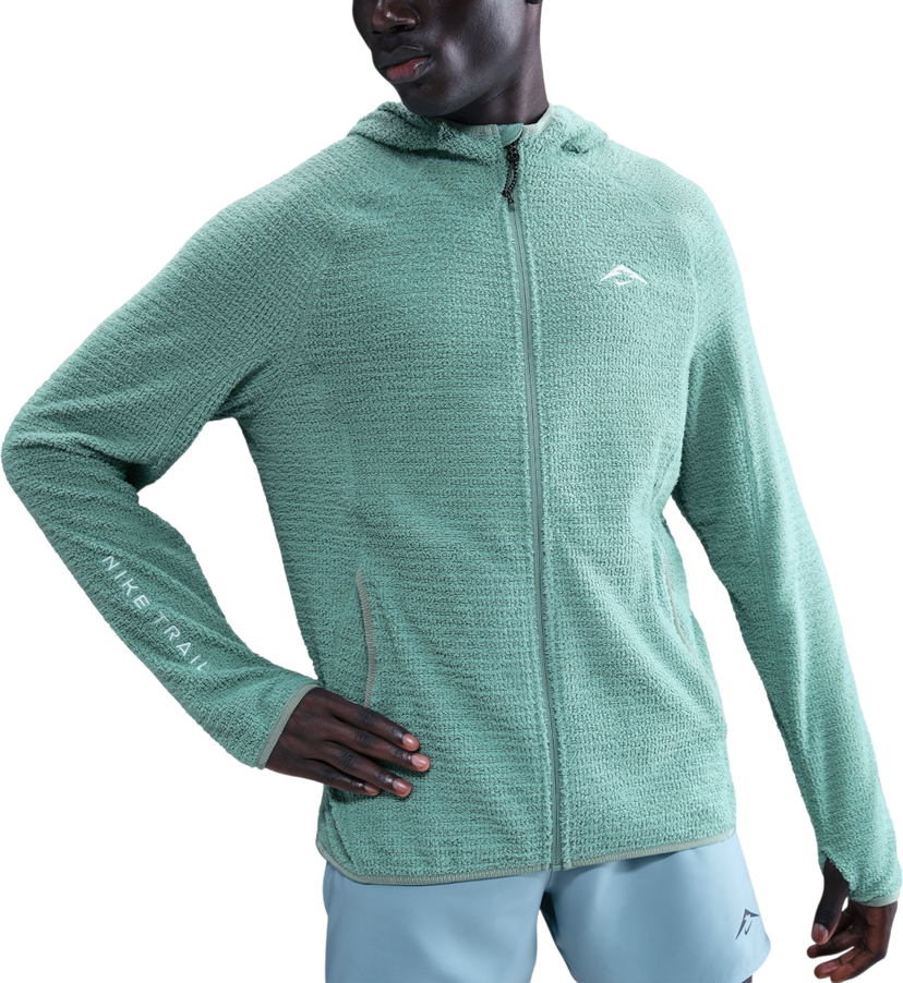 Jakke Nike Trail Textured Hooded Jacket Turkis | hv2664-017