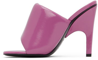Tilbehør The Attico Attico Rem Heeled Sandals Lyserød | 227WS521 E056, 2