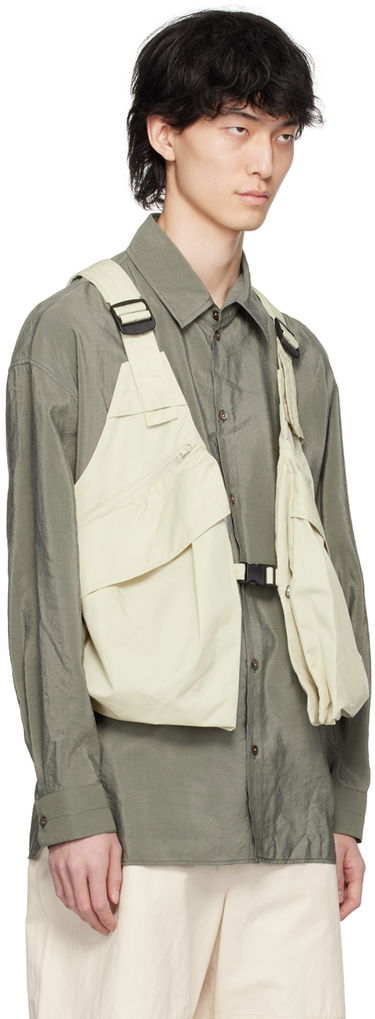 Vest LEMAIRE Utility Vest Grøn | OW1078 LF1226, 4