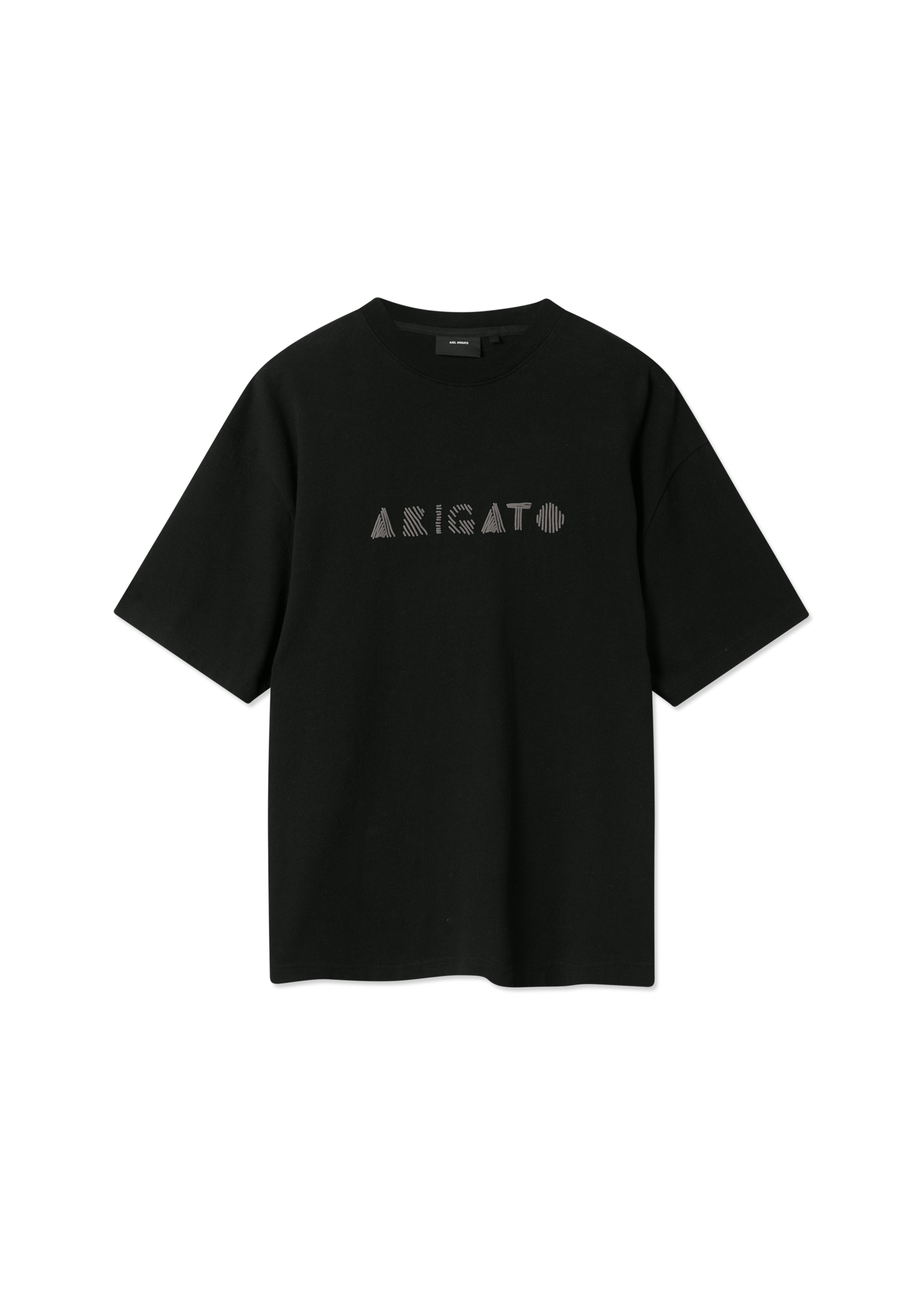 T-shirt AXEL ARIGATO T-Shirt ARIGATO Sort | A3450002, 1