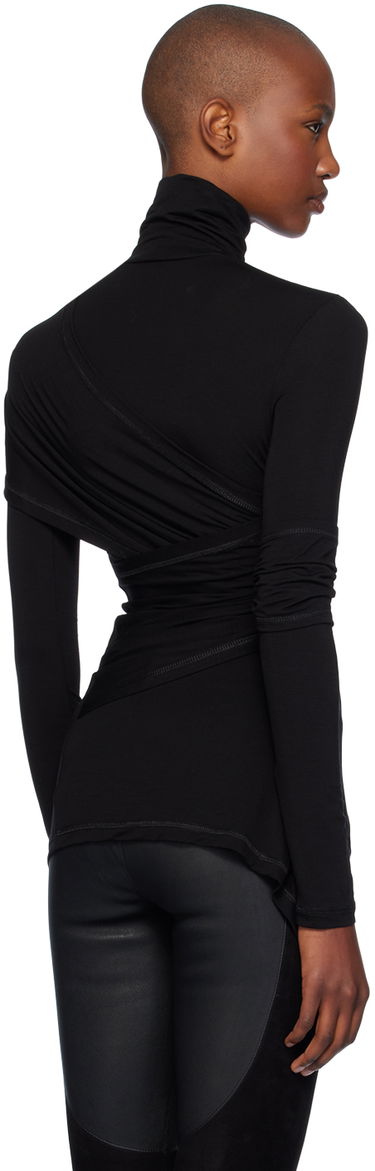 Sweater Helmut Lang Helmut Lang Turtleneck Top Sort | O07HW501, 2