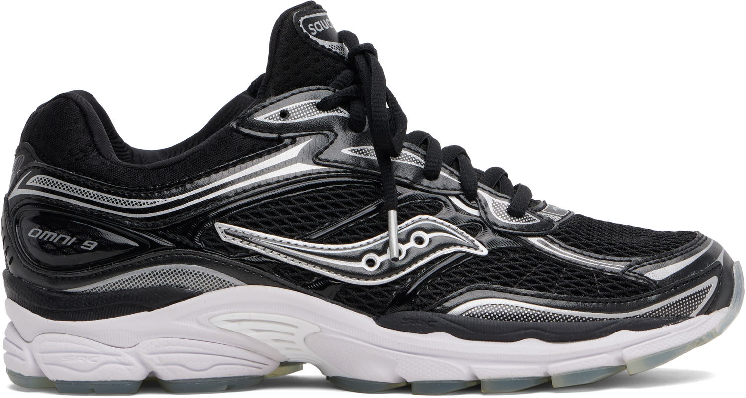 Sneakers og sko Saucony ProGrid Omni 9 Socktop Sort | S70900-2, 0