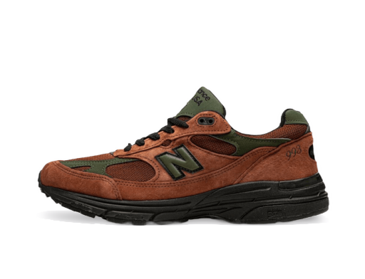 Sneakers og sko New Balance Aimé Leon Dore x 993 Made in USA "Beef & Broccoli" Brun | MR993ALD