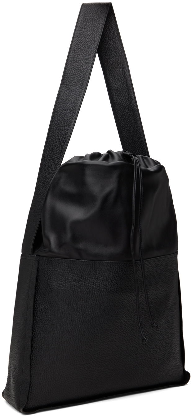 Skuldertaske Dries Van Noten Dries Van Noten Bucket Crossbody Bag Sort | 242-021506-196, 1
